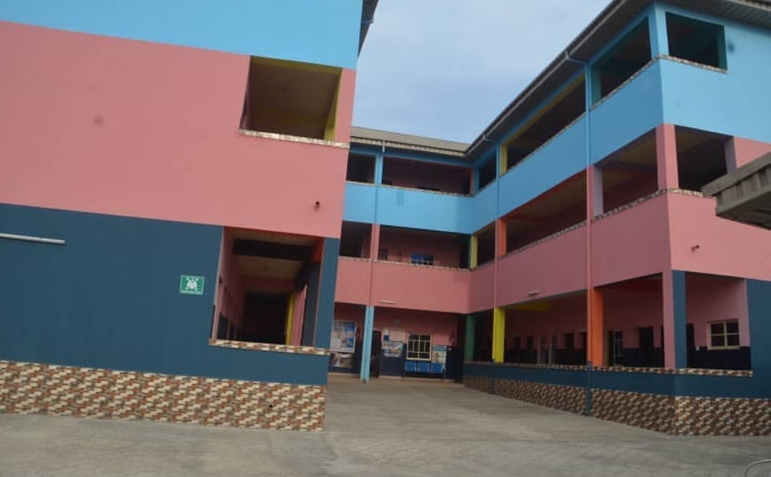 Hebron Mega Nursery and Primary School campus building
