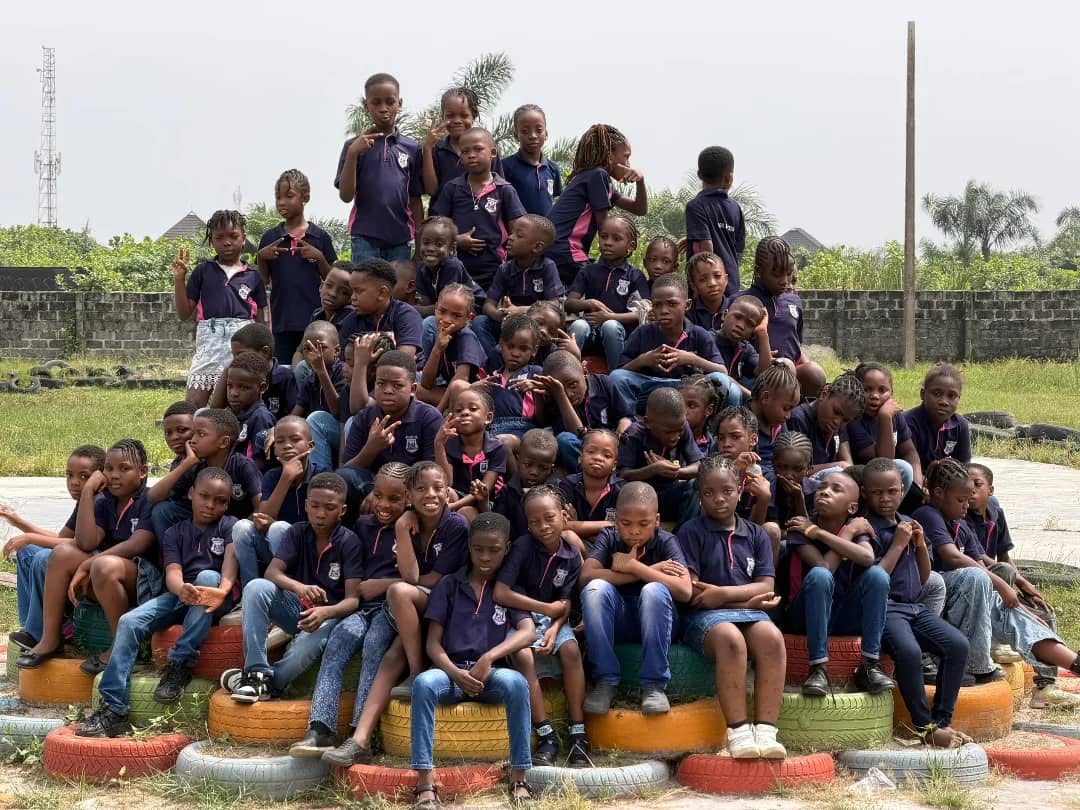 Hebron Mega Nursery and Primary School campus building